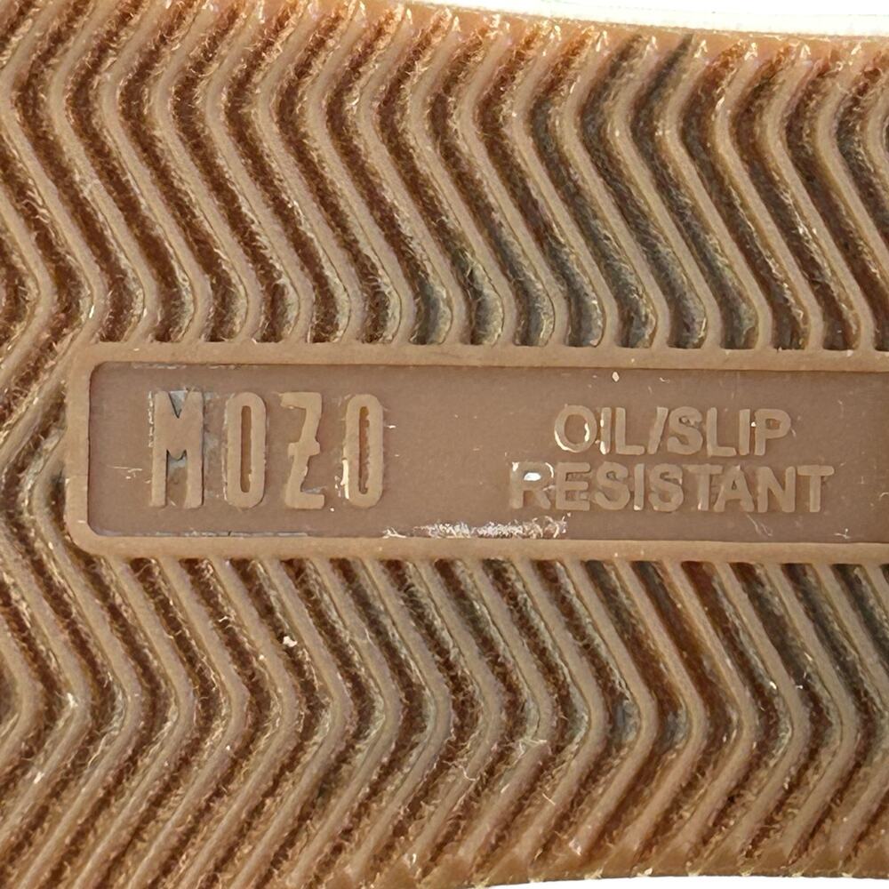 Mozo Sport Flat Shoe Womens Size 7 Comfort Green Slip Ons Travel #3734 Canvas - Picture 13 of 13